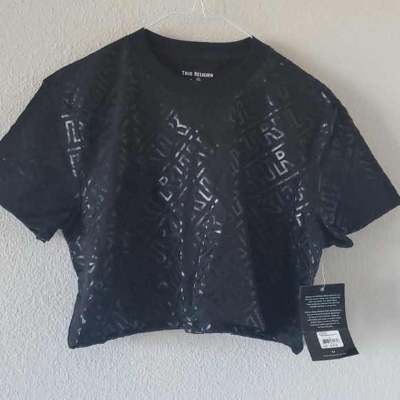 True Religion Tops - True Religion Crop top